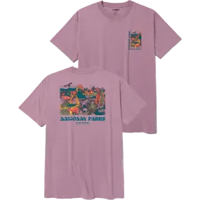 National Parks Collage Tee Essential Style Wear