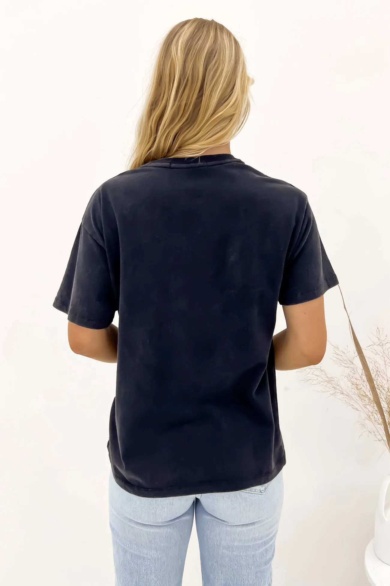 Cozy Style Cozy Look Wear Limitless Tee Washed Black