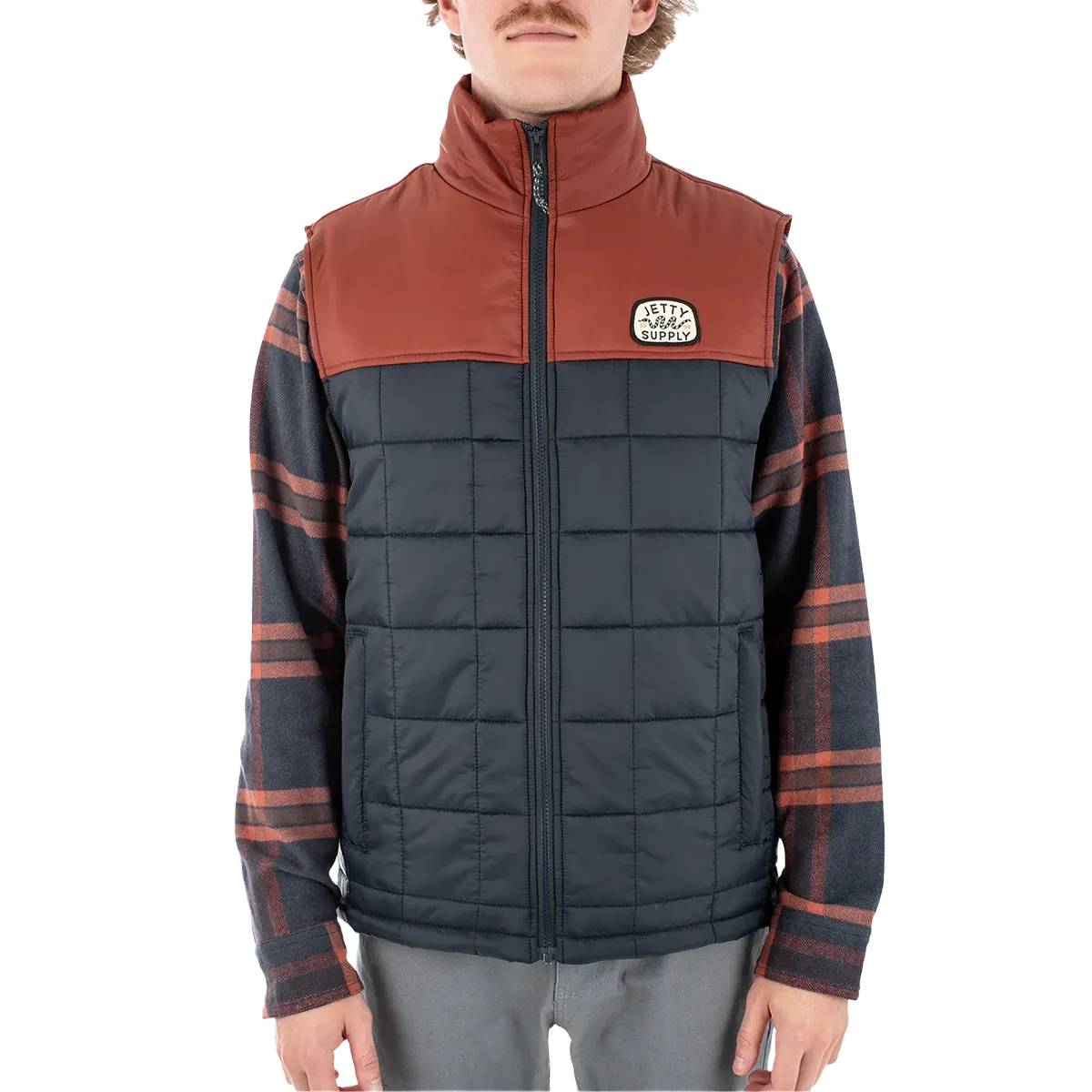 Men's Terrace Vest QuickAccessPockets All Weather Adaptability