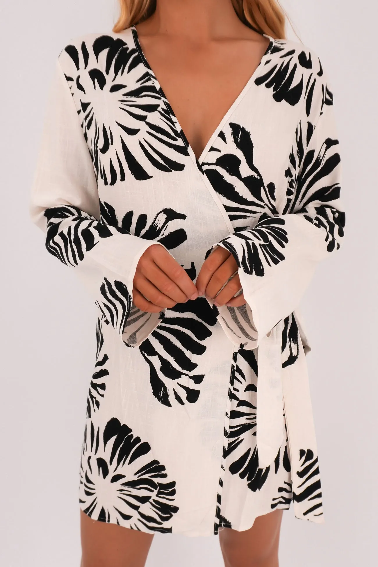 Daira Mini Dress Mirae Family Warm Casual Chic