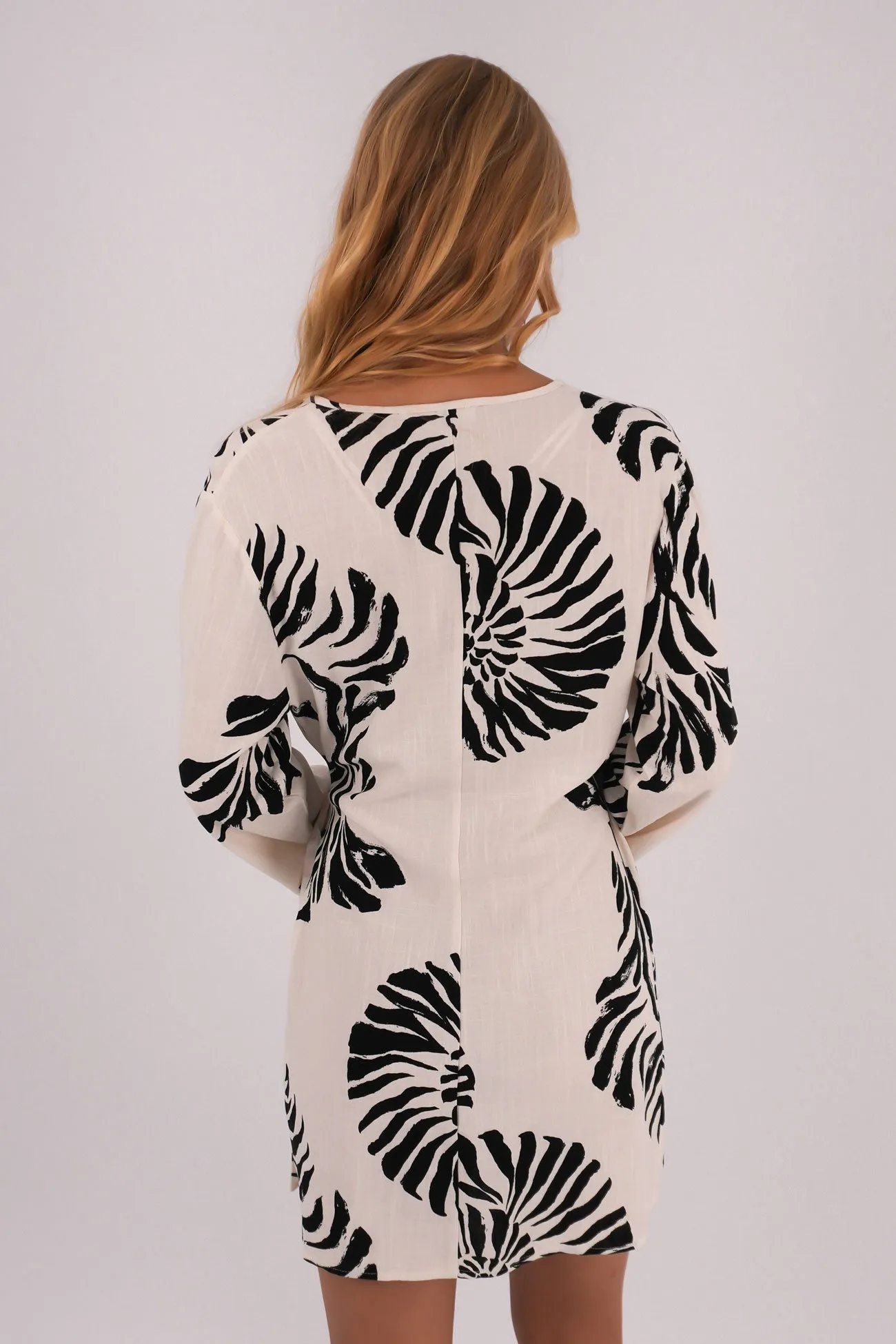 Fit Focused Fall Tone Daira Mini Dress Mirae