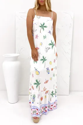 Dakota Maxi Dress Dolce Smart Casual