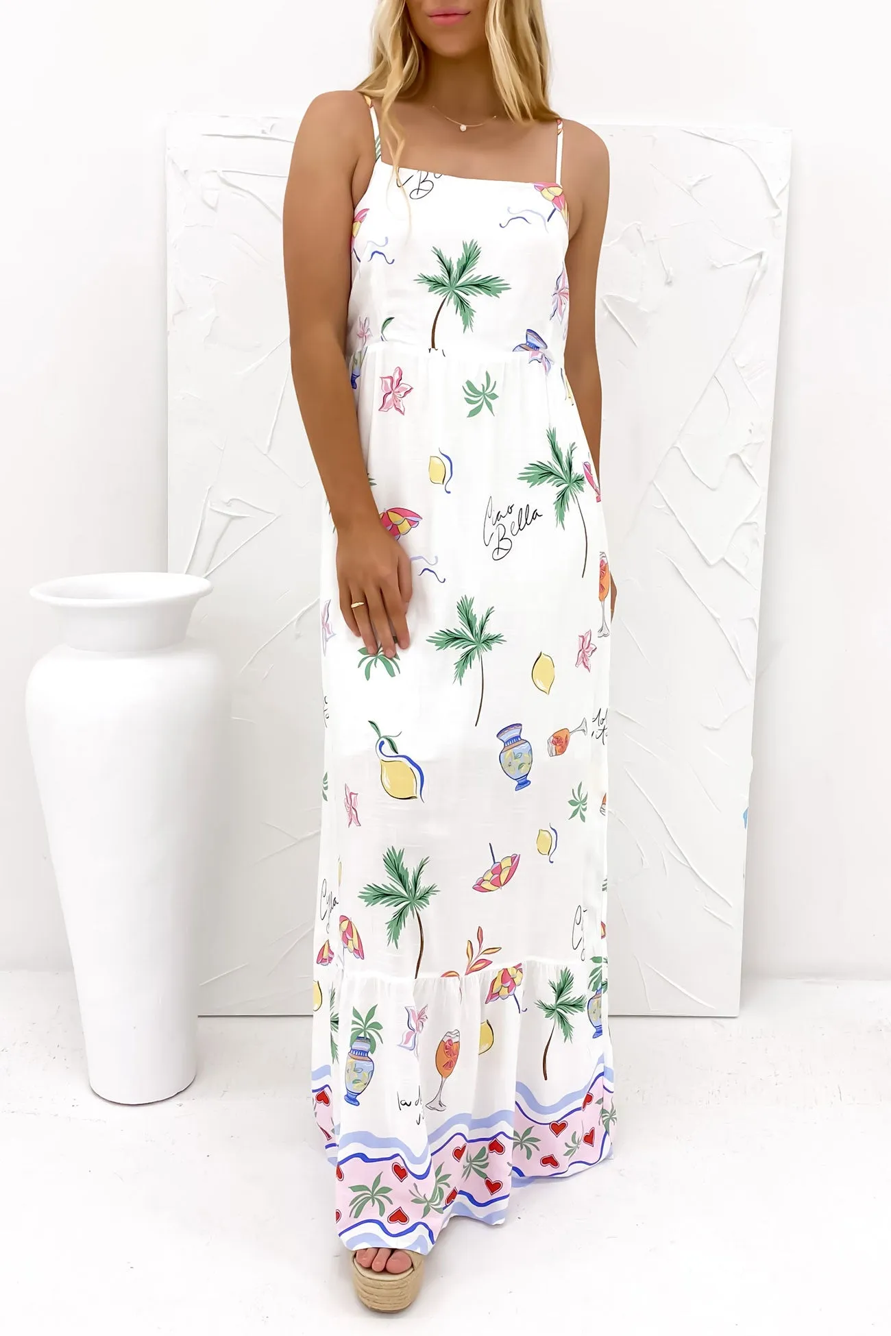 Dakota Maxi Dress Dolce Smart Casual
