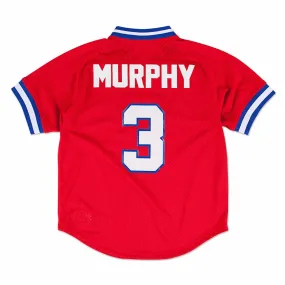 Cross Fiber Engineering Compression Fit Engineering Dale Murphy Atlanta Braves 1980 Throwback Batting Practice Jersey