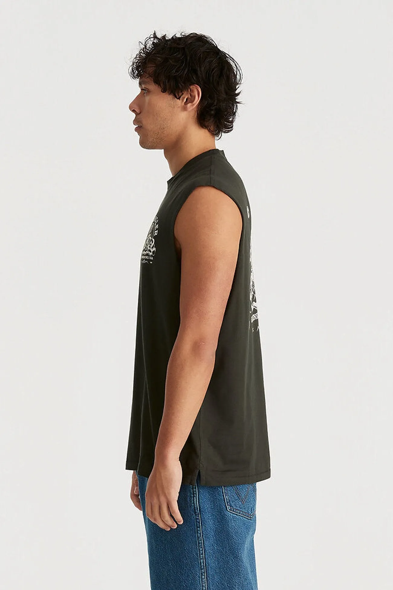 Air Fresh Heritage - preserving Dark Alchemy Muscle Tank Dark Slate