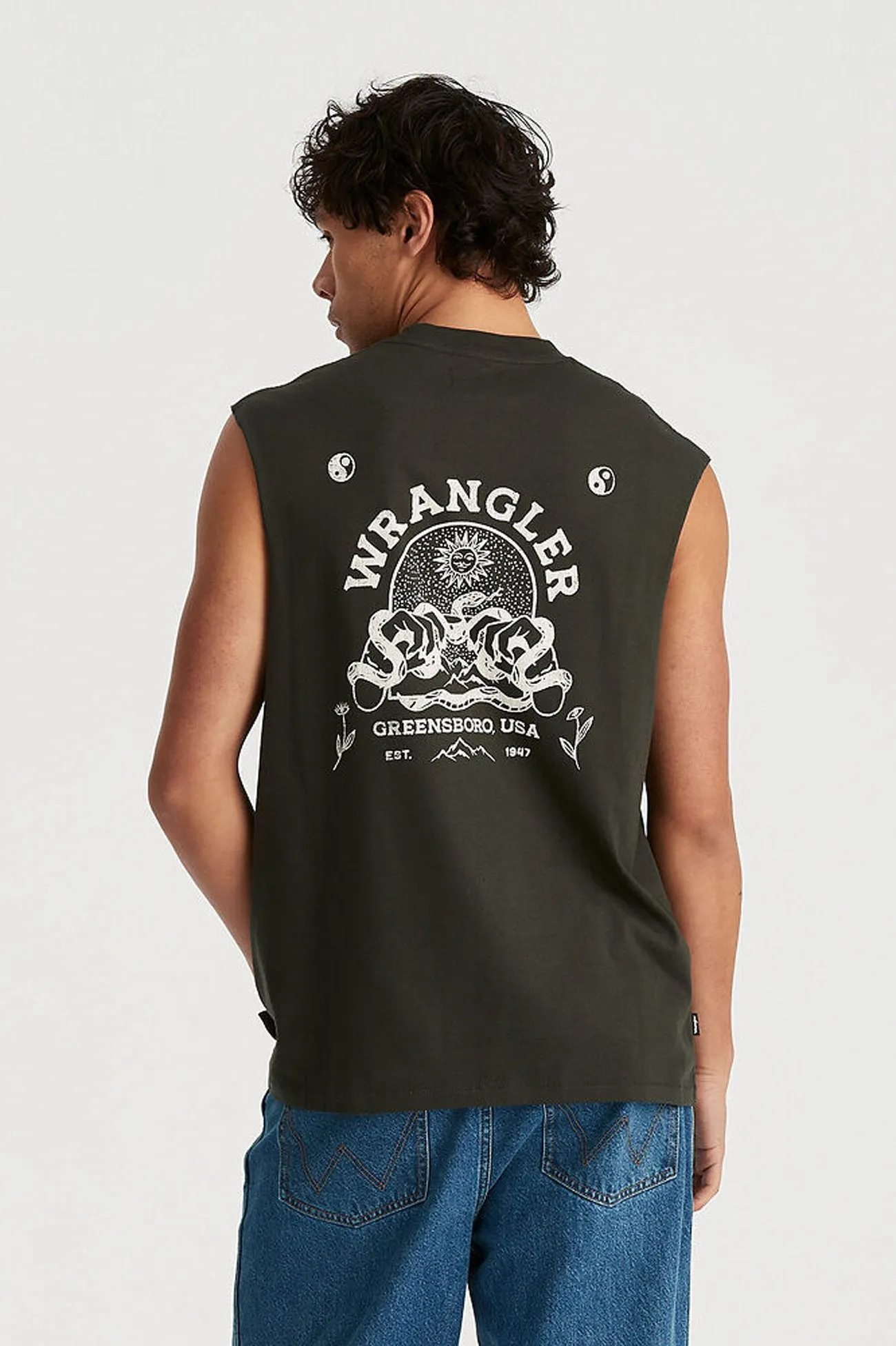 Coordination Dark Alchemy Muscle Tank Dark Slate