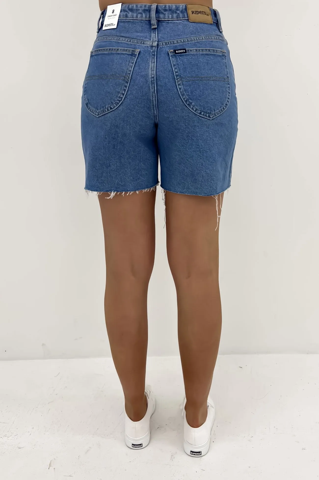 anti - static Straight Short Mantra Blue
