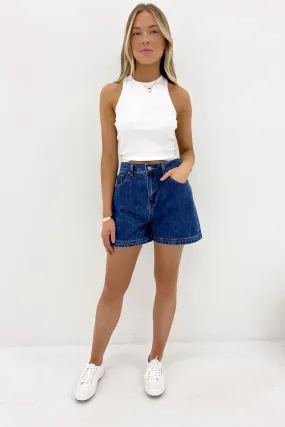 Performance Wear Josie Short Heritage Blue