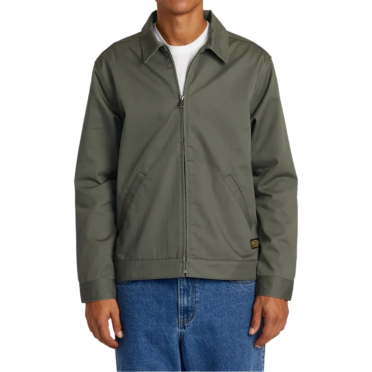AdjustableDrawstring Day Shift Jacket