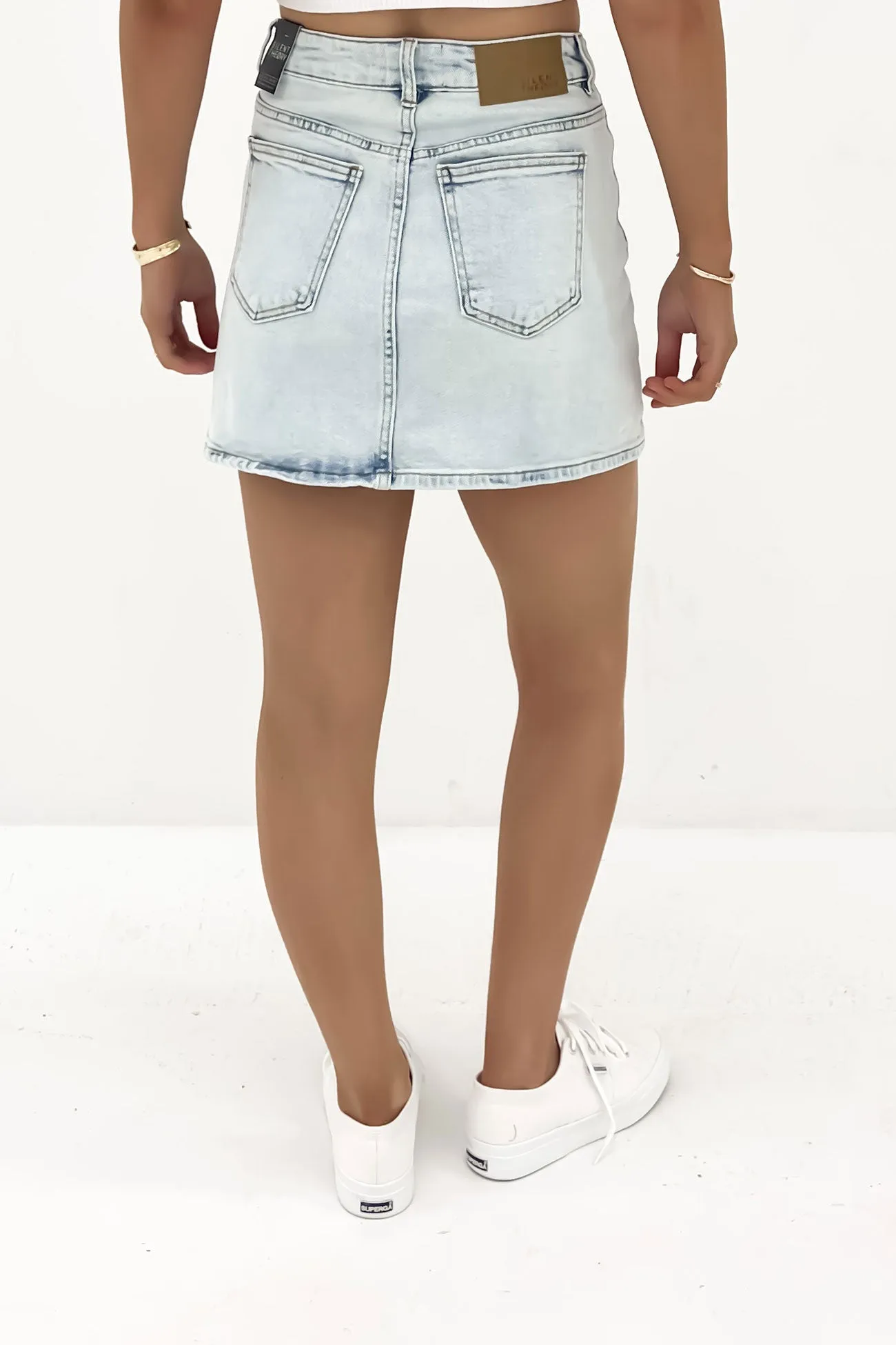 Selina Skirt Comfort Bleach Chic Tones Resort Vacation