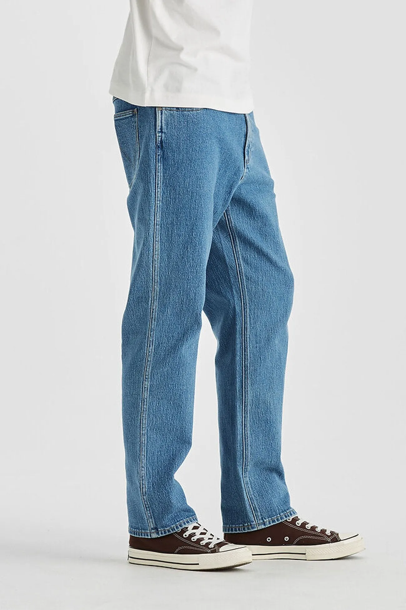 Eazy Straight Jean Moonlight Blue Versatile Everyday Wear All Season Style