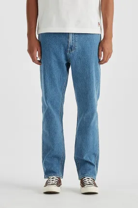 Eazy Straight Jean Moonlight Blue Bold Road Trip Tailored Silhouette