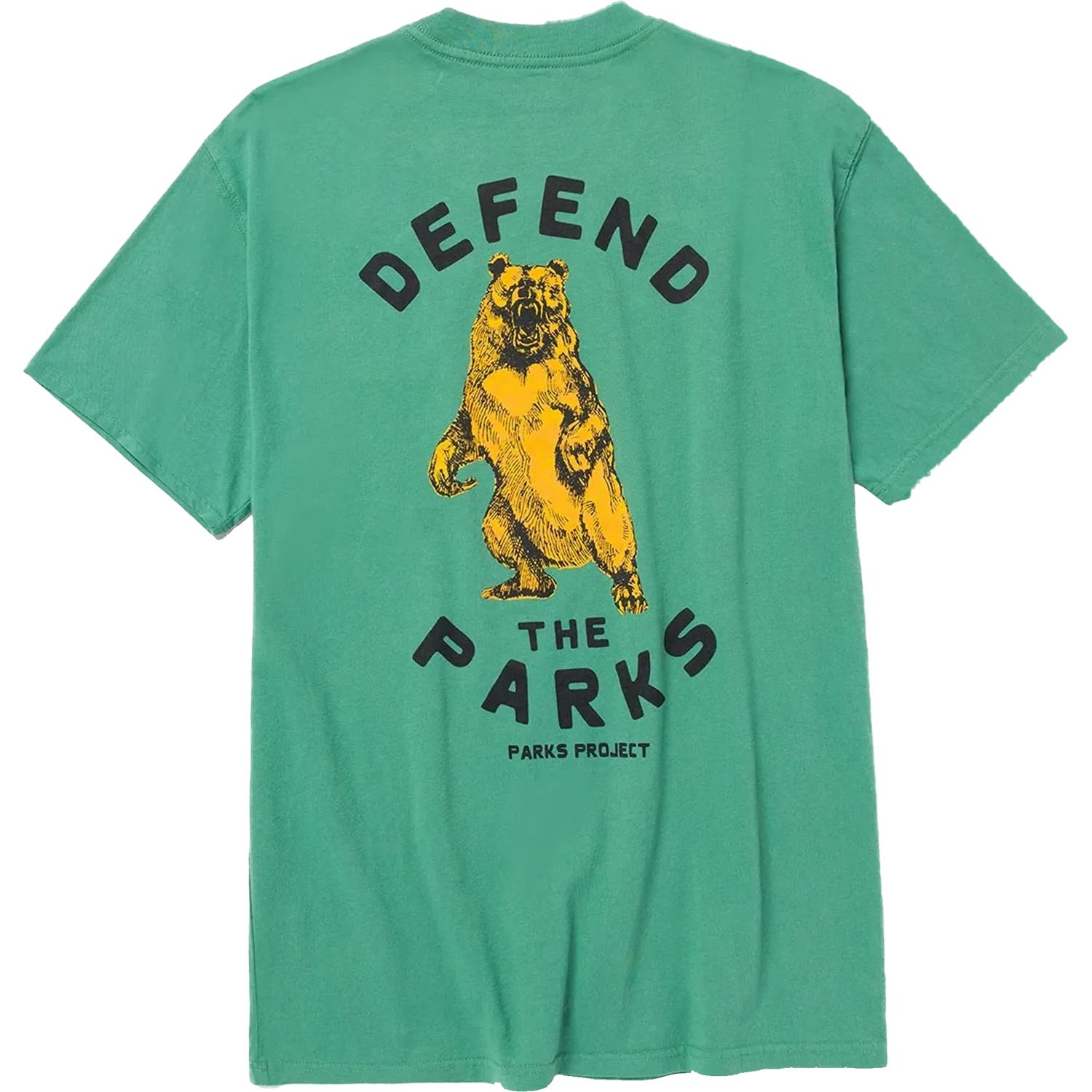 Defend The Parks Bear Pocket Tee ReinforcedEdges Airflow Optimized Weave