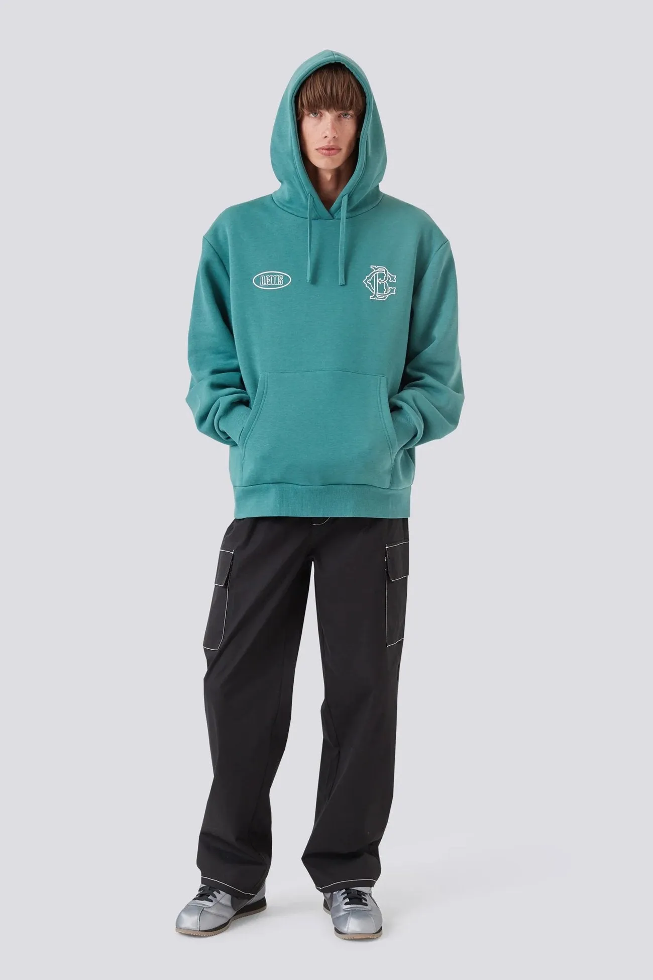 All weather Low Profile Collar Delirium Hood College Green