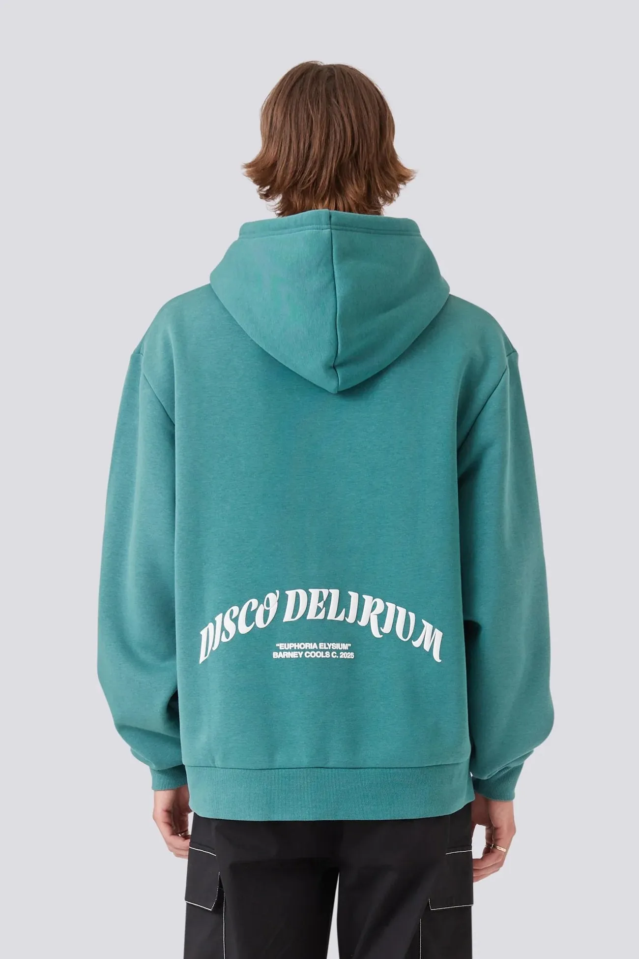 Ergonomic Fit Magnetic Closures Delirium Hood College Green