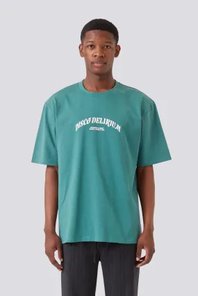 Delirium Tee College Green Fashion Must-Have