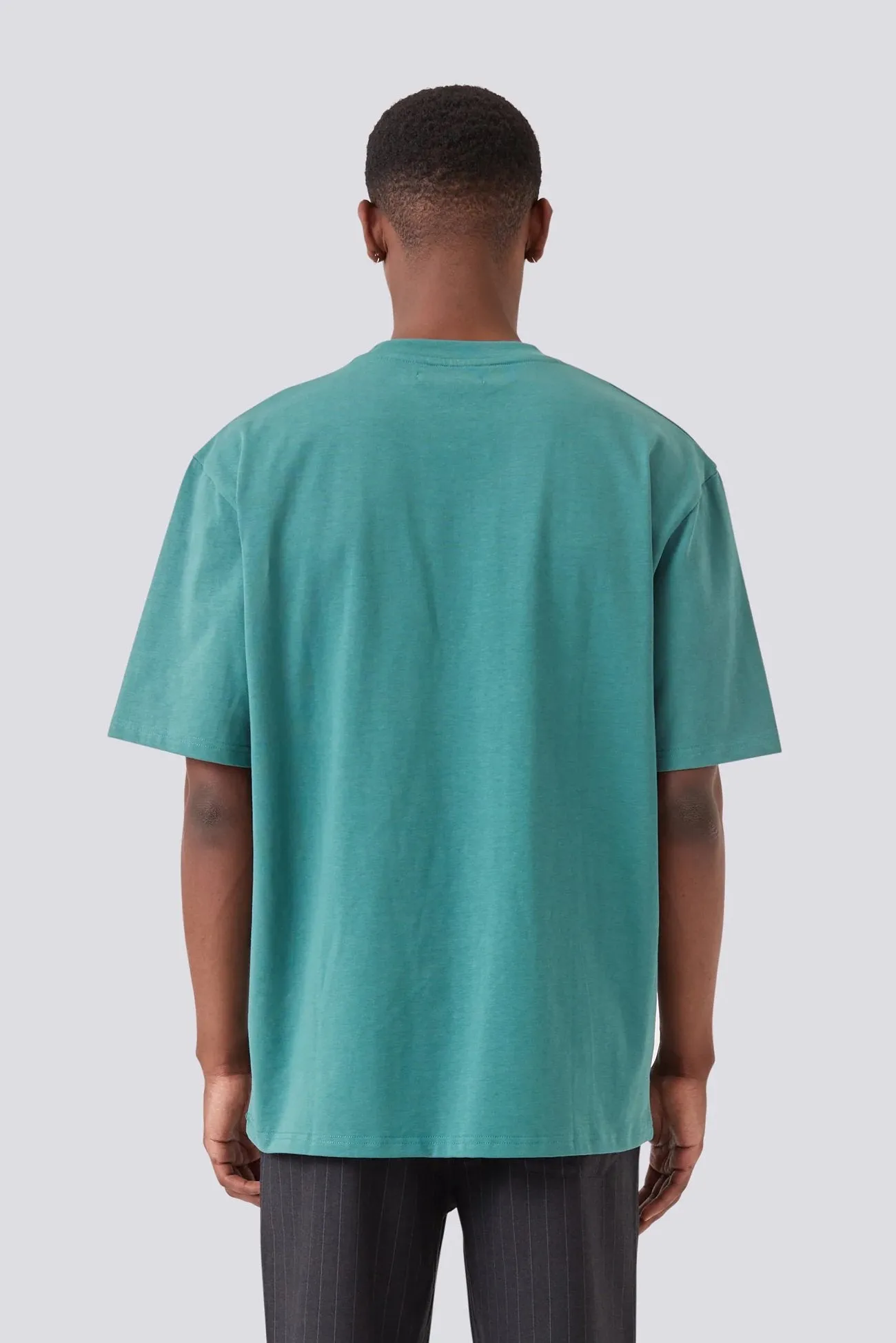 Simple and Chic Delirium Tee College Green