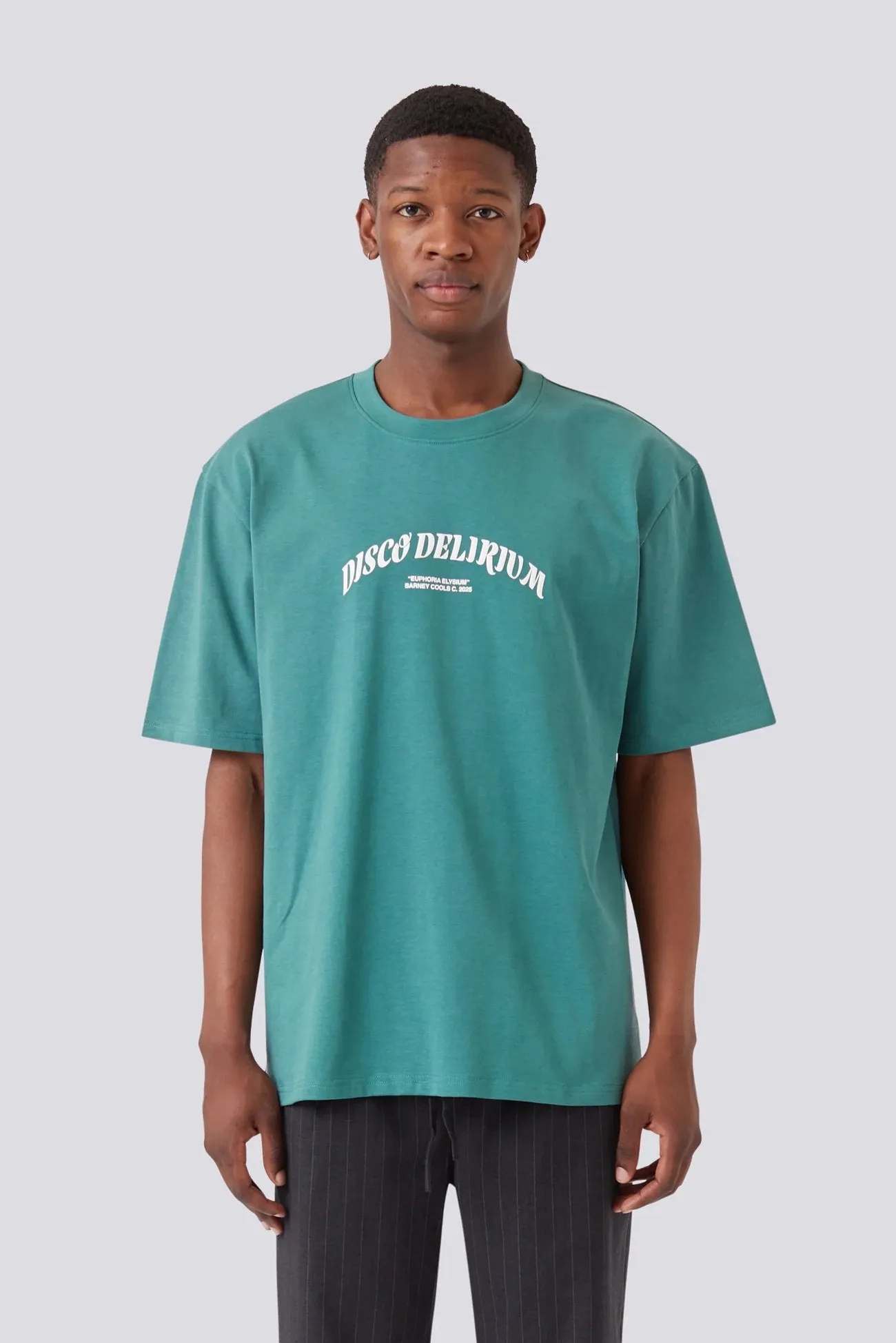 Delirium Tee College Green Fashion Must-Have