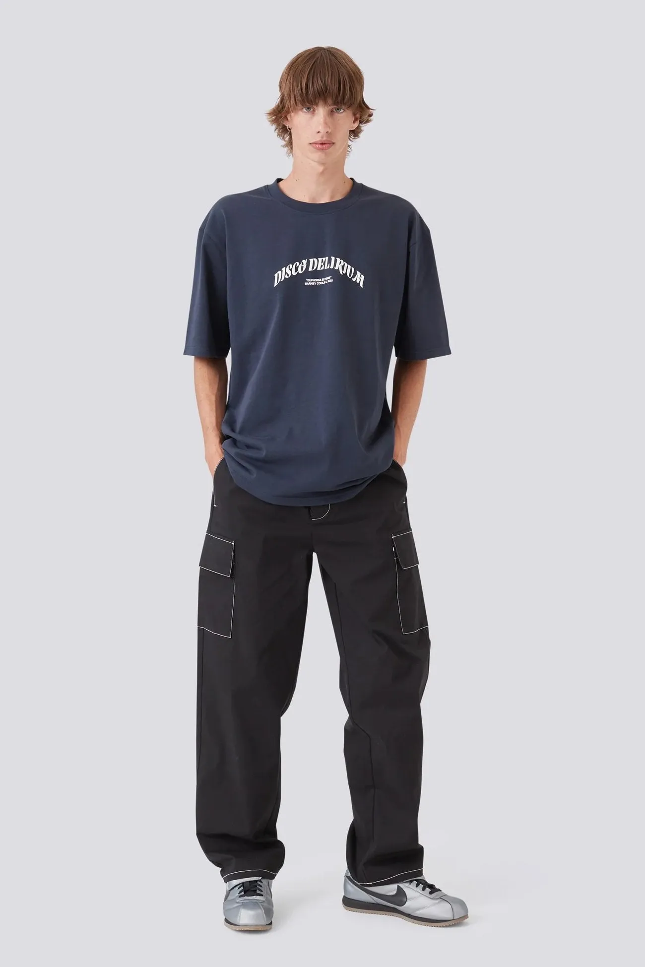 MultipurposeUse Minimal Style Trend Delirium Tee Slate