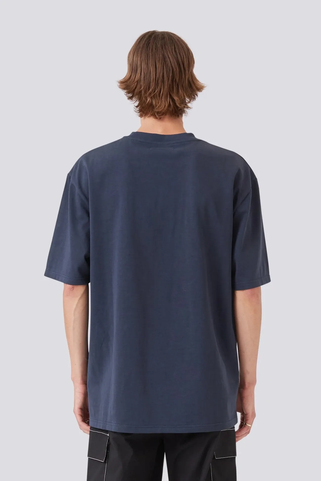 Delirium Tee Slate Slim fit clothing