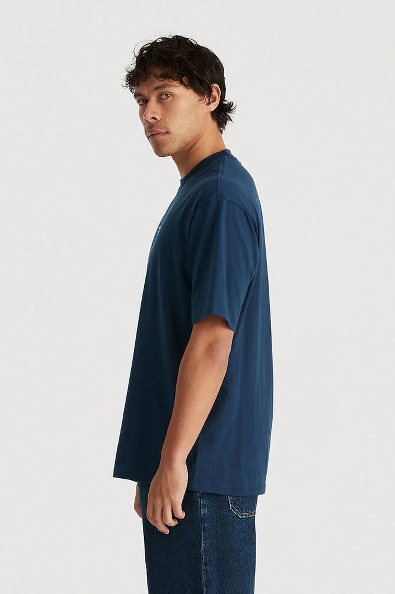 Denim Co Baggy Tee Old Navy NonRestrictive Cut Trendy Wearable