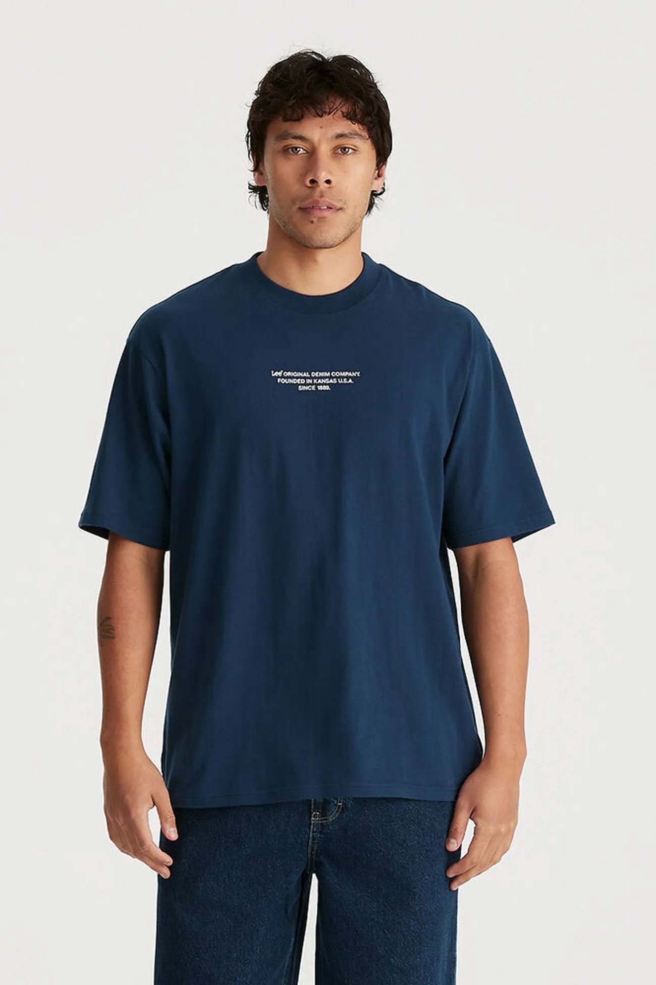 Denim Co Baggy Tee Old Navy Chic and Soft Comfy Choice