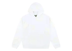 Denim Tears Mono Cotton Wreath Sweatshirt White Anti-Fray Gathered