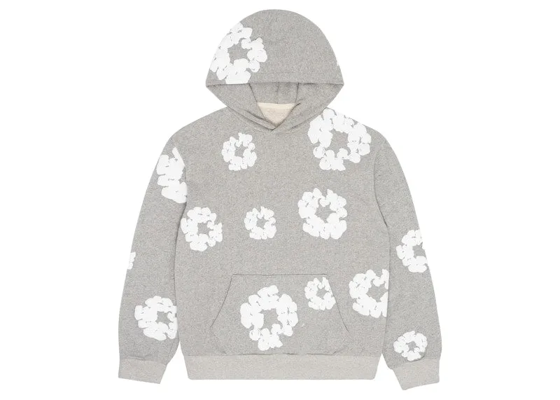 loops Weaving Denim Tears The Cotton Wreath Sweatshirt Grey