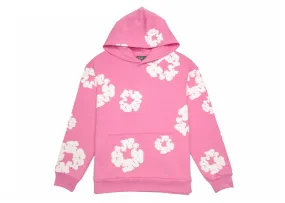 Denim Tears The Cotton Wreath Sweatshirt Pink Linen Fabric Skinny Fit