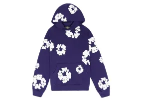 Denim Tears The Cotton Wreath Sweatshirt Purple Sleeve style Flexibility