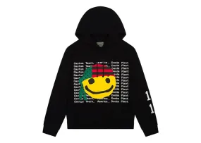 Denim Tears X Cpfm Cactus Tears Hoodie Black Sleek