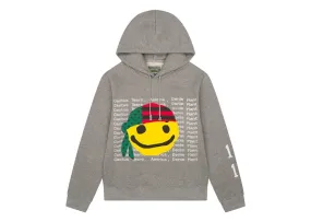 Denim Tears X Cpfm Cactus Tears Hoodie Grey Luxury Fabric