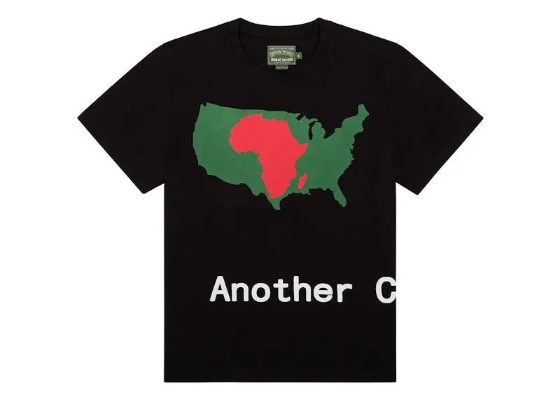 Denim Tears X Cpfm Cactus Tears Tee Black Graceful Breathable Material