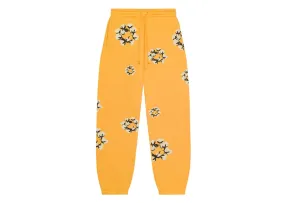Collared Denim Tears X Cpfm Cactus Tears Wreath Sweatpants Yellow