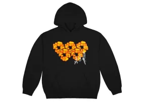 Strapped Denim Tears X Offset Hoodie Black