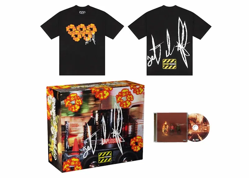 Denim Tears X Offset Set It Off Box Set #3 Multicolor Matte Look