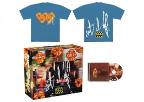 Denim Tears X Offset Set It Off Box Set #4 Multicolor Layered Look Premium Leather