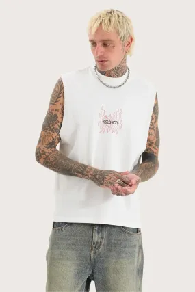 Destructed Street Muscle Natural White high - torque Minimal Style