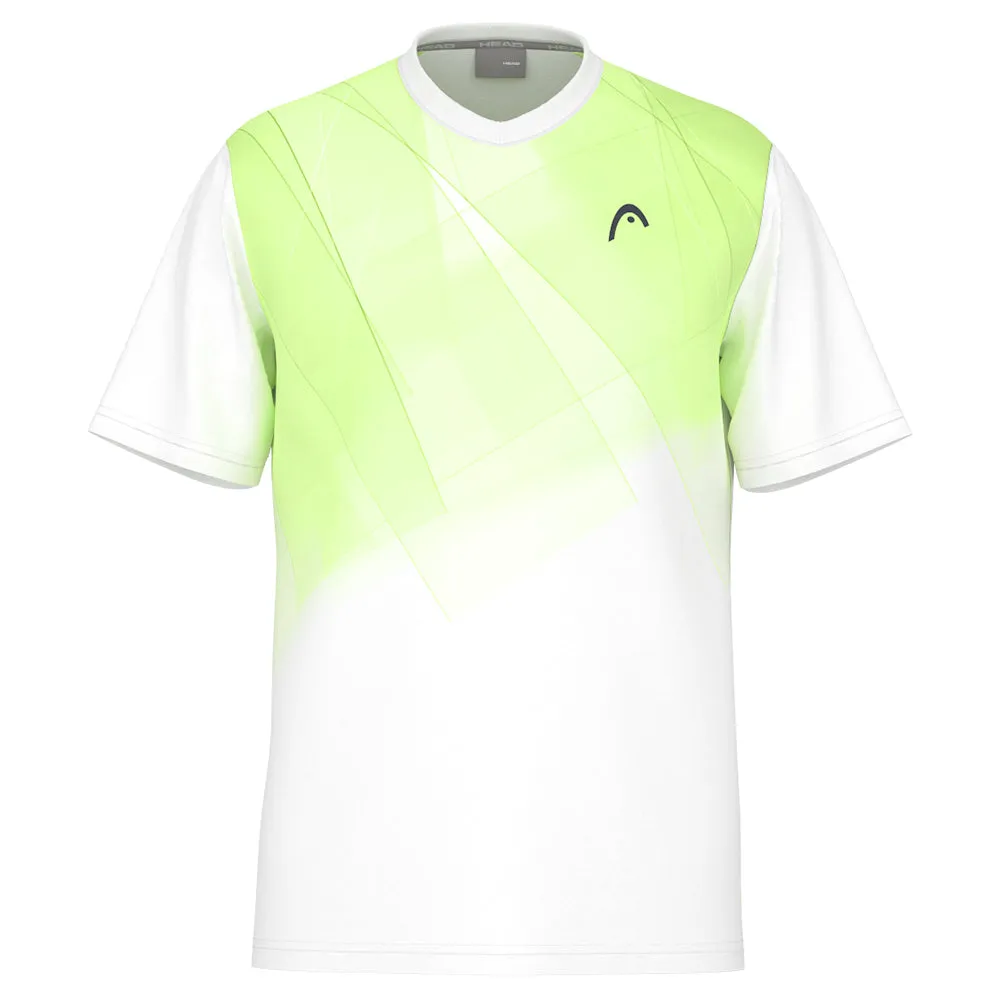Head Boys Topspin T-Shirt - Lightlime Artisanal packable