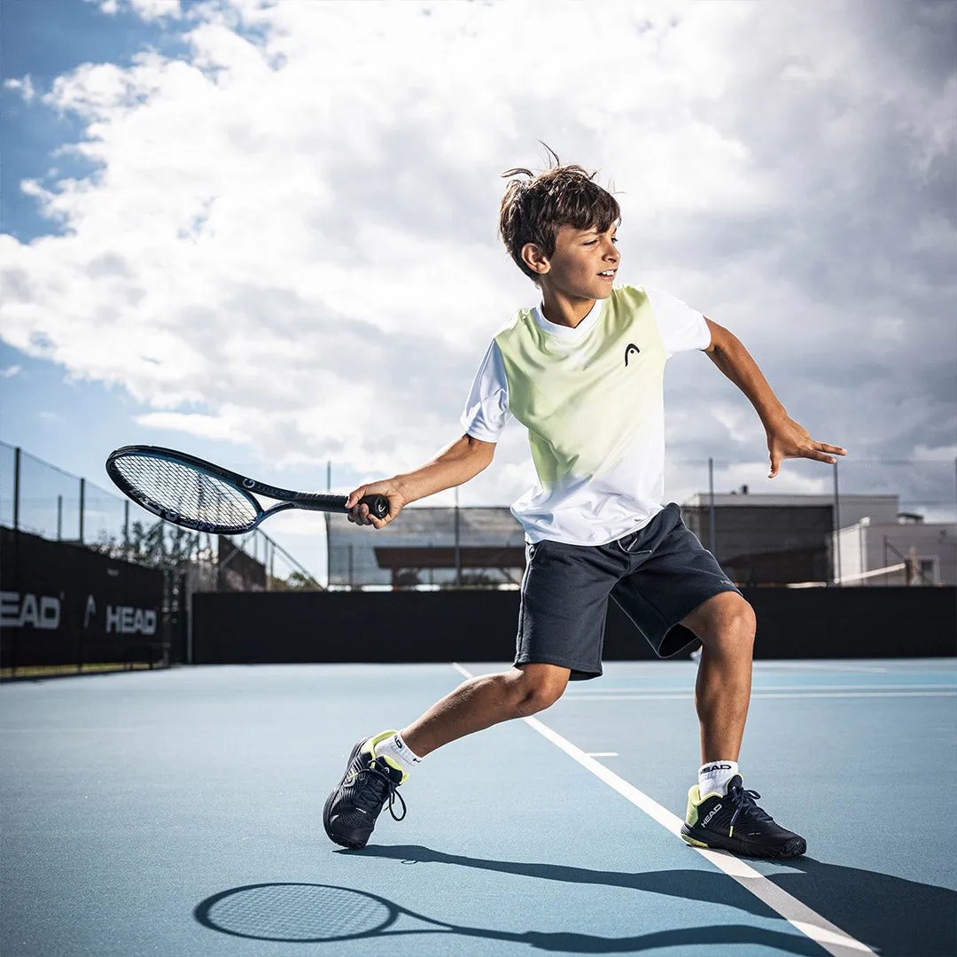 Anti-bacterial Head Boys Topspin T-Shirt - Lightlime