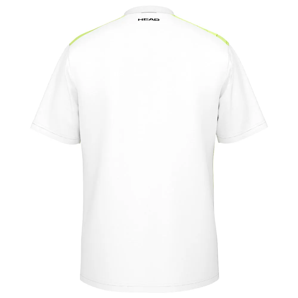 Designer Head Boys Topspin T-Shirt - Lightlime