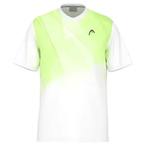 Head Boys Topspin T-Shirt - Lightlime Hidden pockets