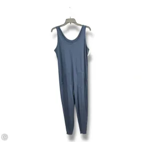 Jumpsuit By Clothes Mentor In Navy, Size: Xs Basic Mood Everyday Layers