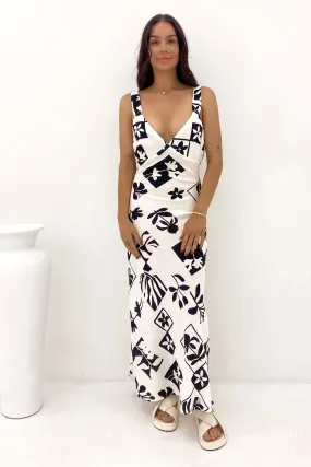 Breathable Comfort Wear Dexter Midi Dress Silhouette