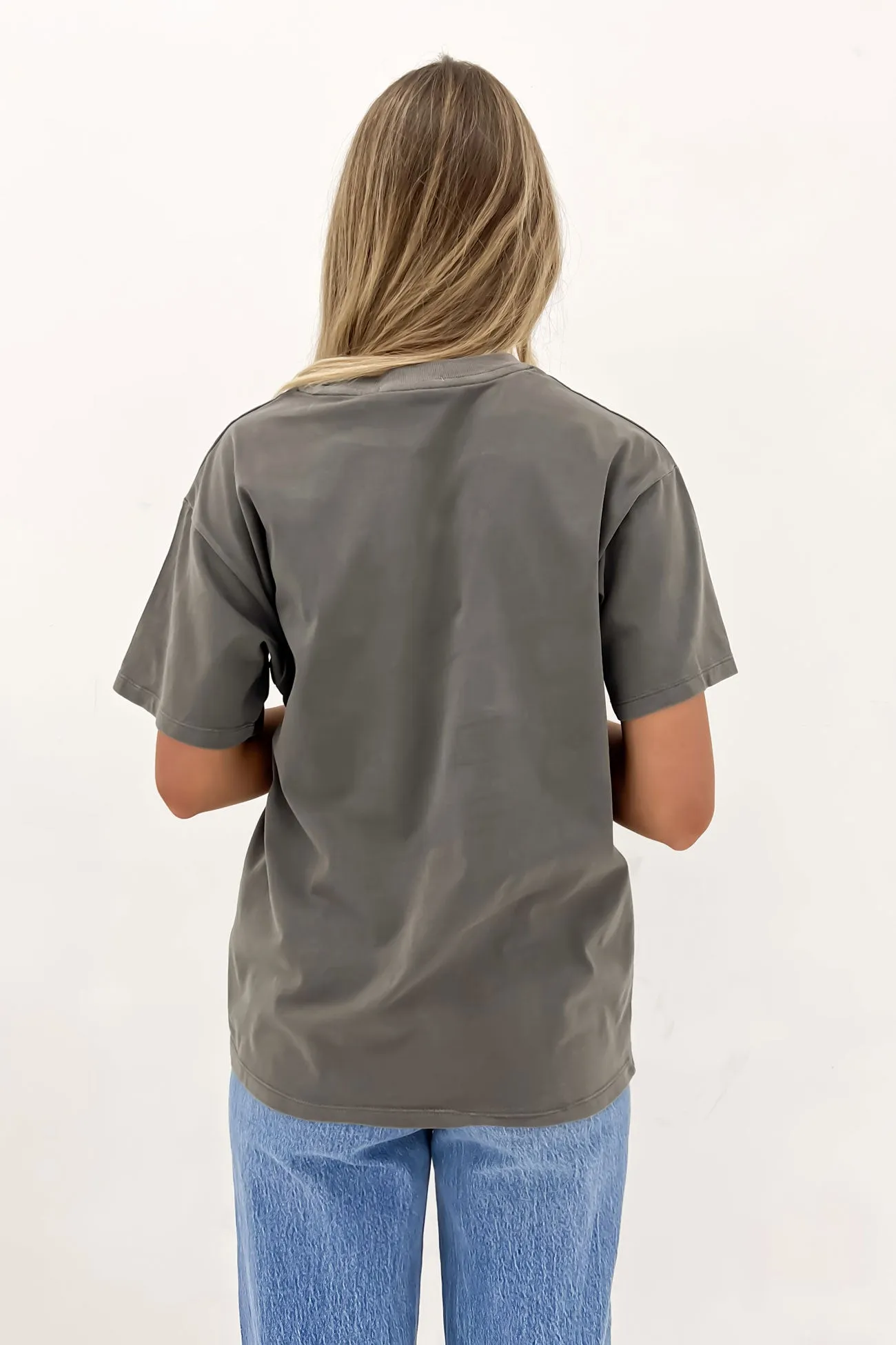 UV Protective Fabric baby shower London Tee Charcoal