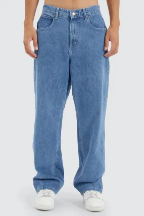 Casual Friday Elegant Casual Dillon Baggy Fit Jean Clean Blue
