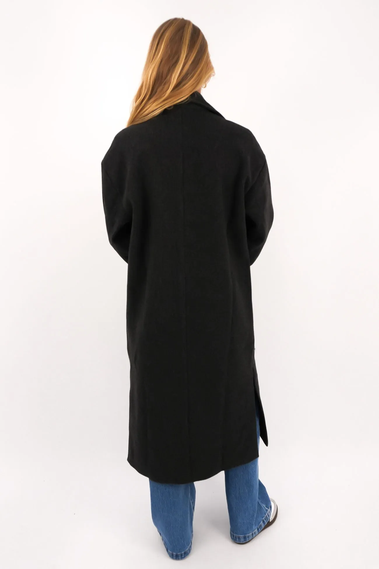 Dion Coat Charcoal Modular Design WindResistant Coating
