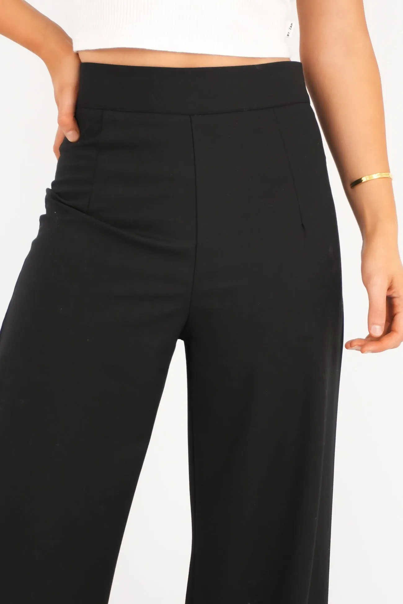 SecureCargoPockets Dorothy Pant Black