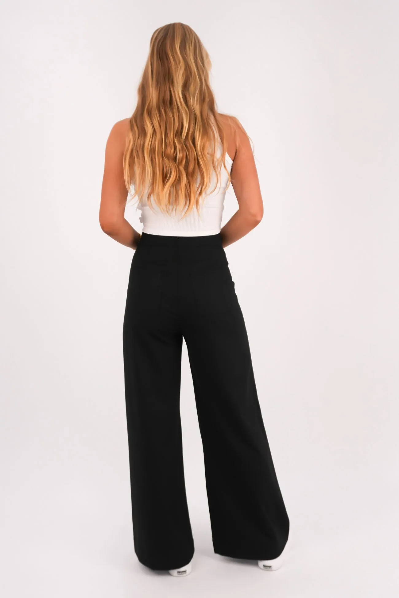 Move Freely Dorothy Pant Black