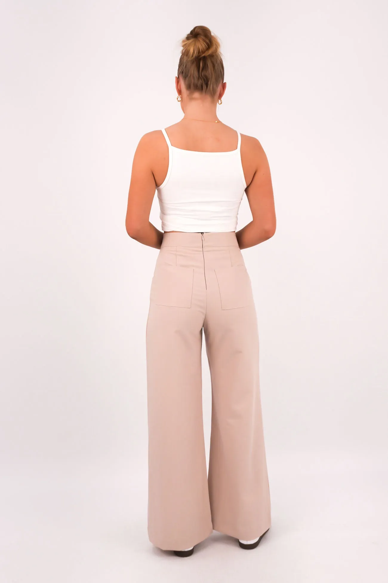 Dorothy Pant Clay Stretchable Comfort